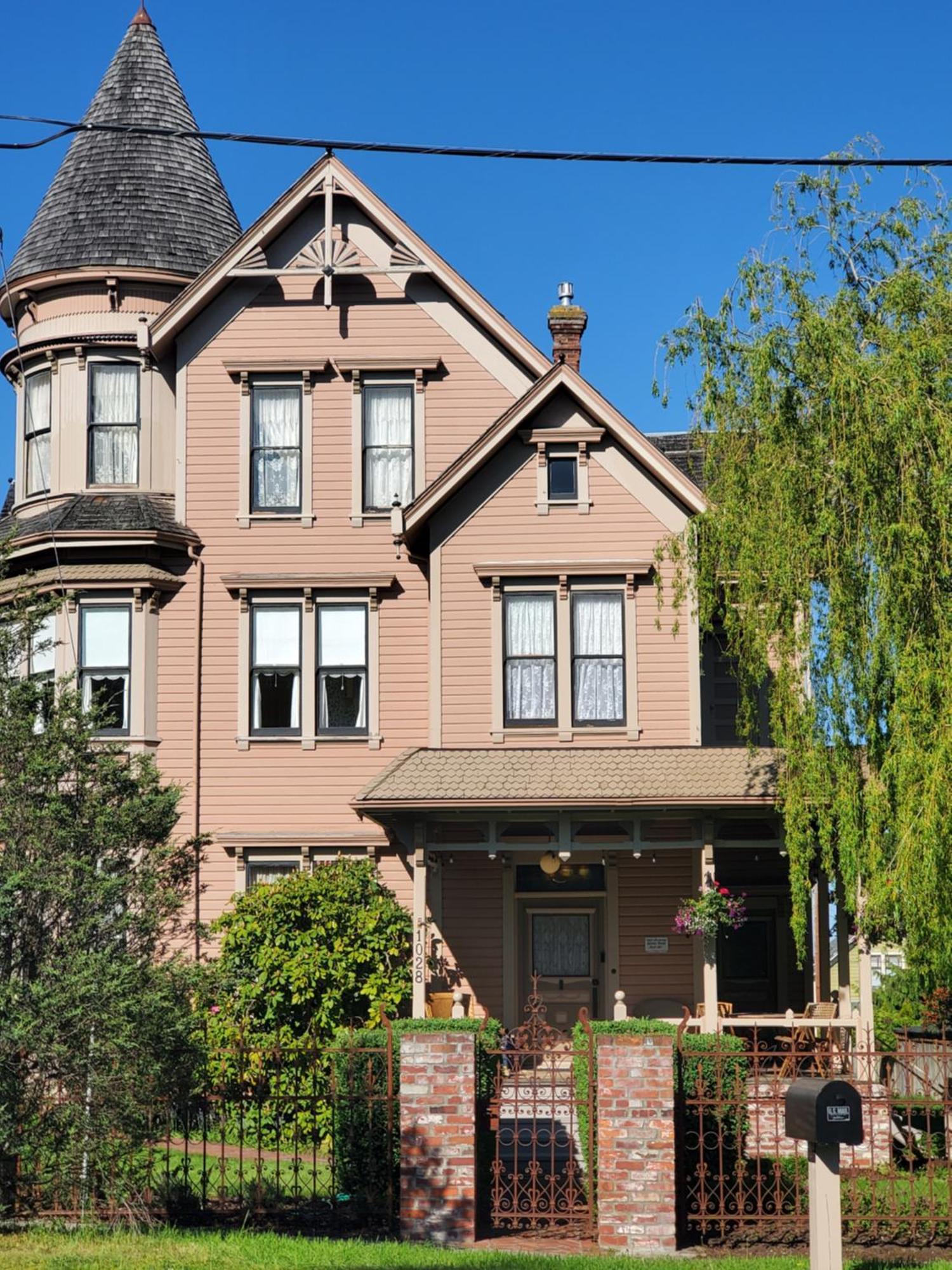 Adams Pragge House - Victorian Bed & Breakfast Port Townsend Exterior photo
