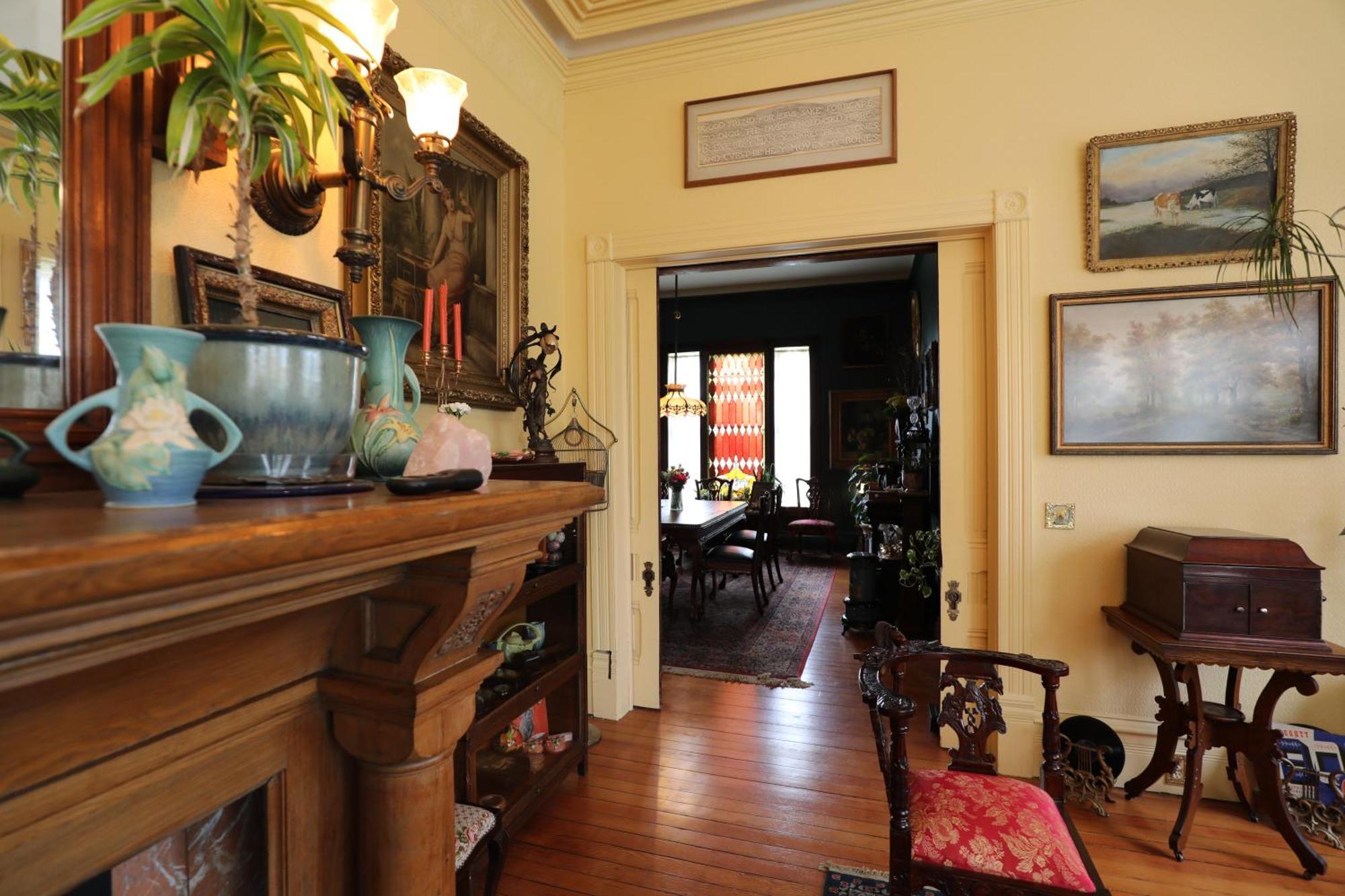 Adams Pragge House - Victorian Bed & Breakfast Port Townsend Exterior photo