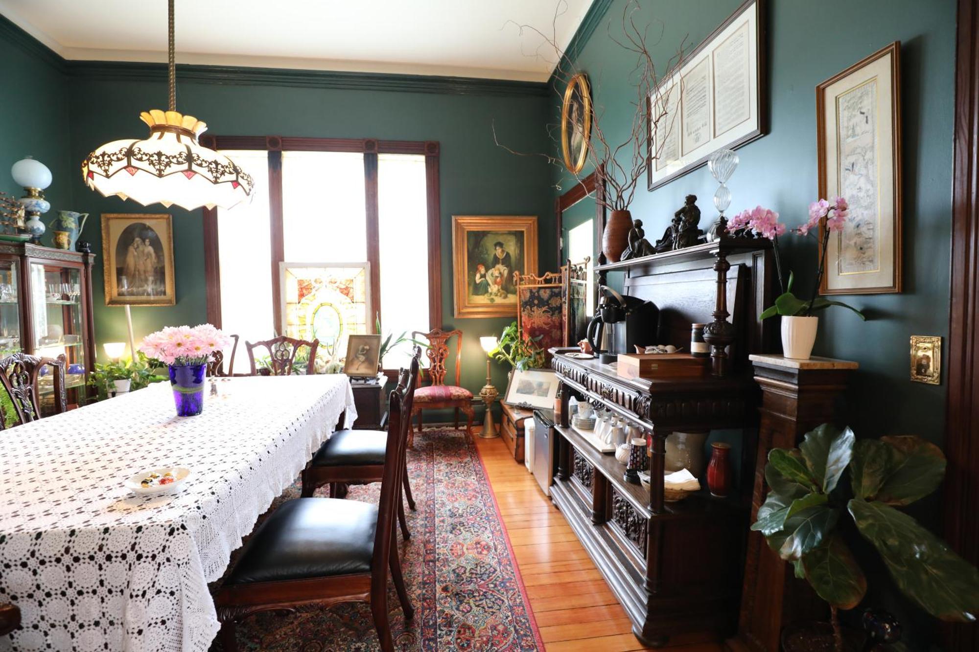 Adams Pragge House - Victorian Bed & Breakfast Port Townsend Exterior photo