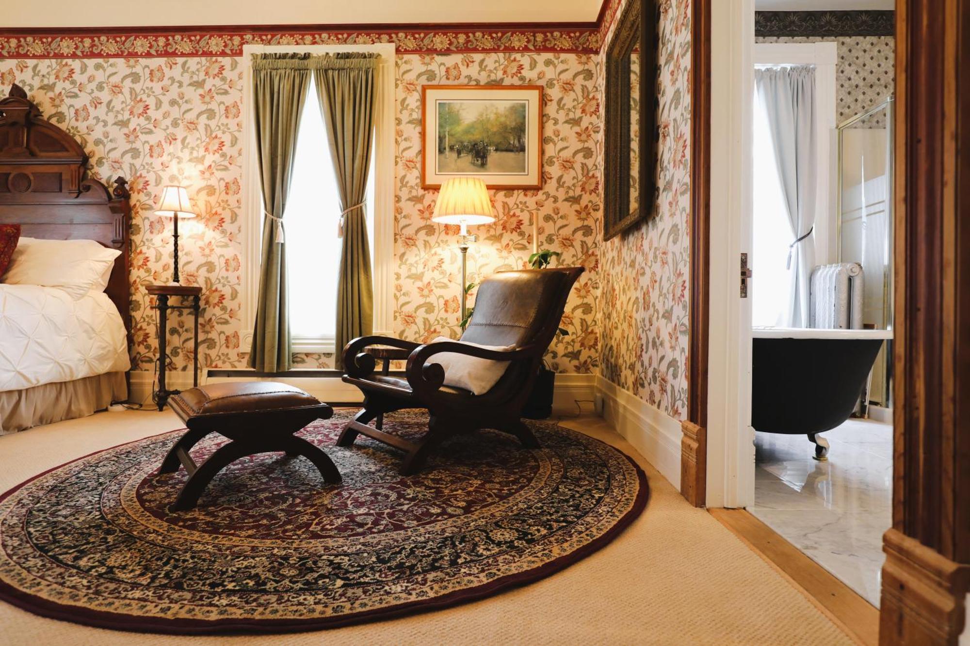 Adams Pragge House - Victorian Bed & Breakfast Port Townsend Exterior photo